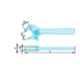Facom 24mm Copper Beryllium Alloy Non Sparking Adjustable Wrench, 113A.8SR