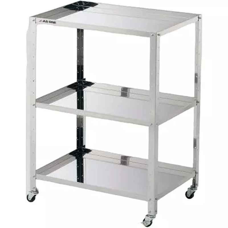 Lab Plus Stainless Steel Wagon with Frame 610x410x809 mm, LP-11979