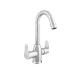 Parryware 15mm Uno Quarter Single Lever Center Hole Basin Mixer, T5015A1