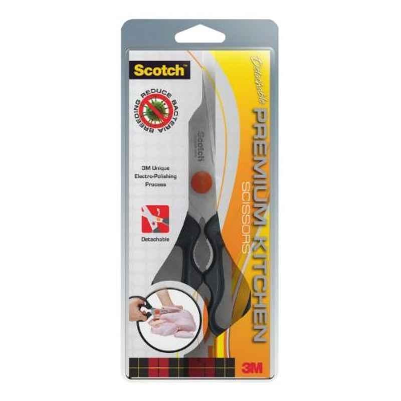 3M SCOTCH Titanium DETACHABLE Kitchen Scissors RED