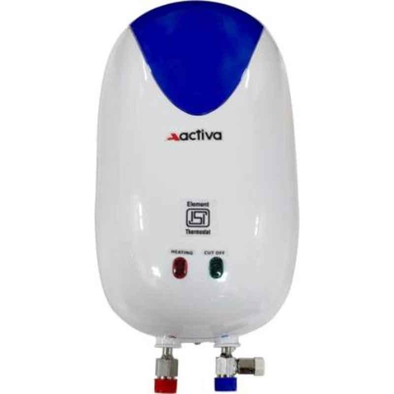 Activa Premium 3L 3000W White Instant Water Geyser