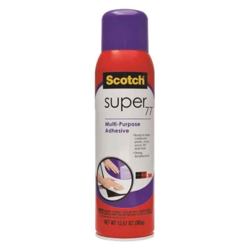 3M Scotch Super77 13.5 oz Multipurpose Adhesive Spray