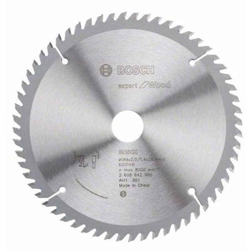 Bosch 184mm 40 Teeth Multi Material Circular Saw Blade, 2608642984