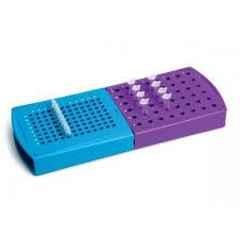 Abdos Blue & Purple Twisty Tube Rack Kit, P20210