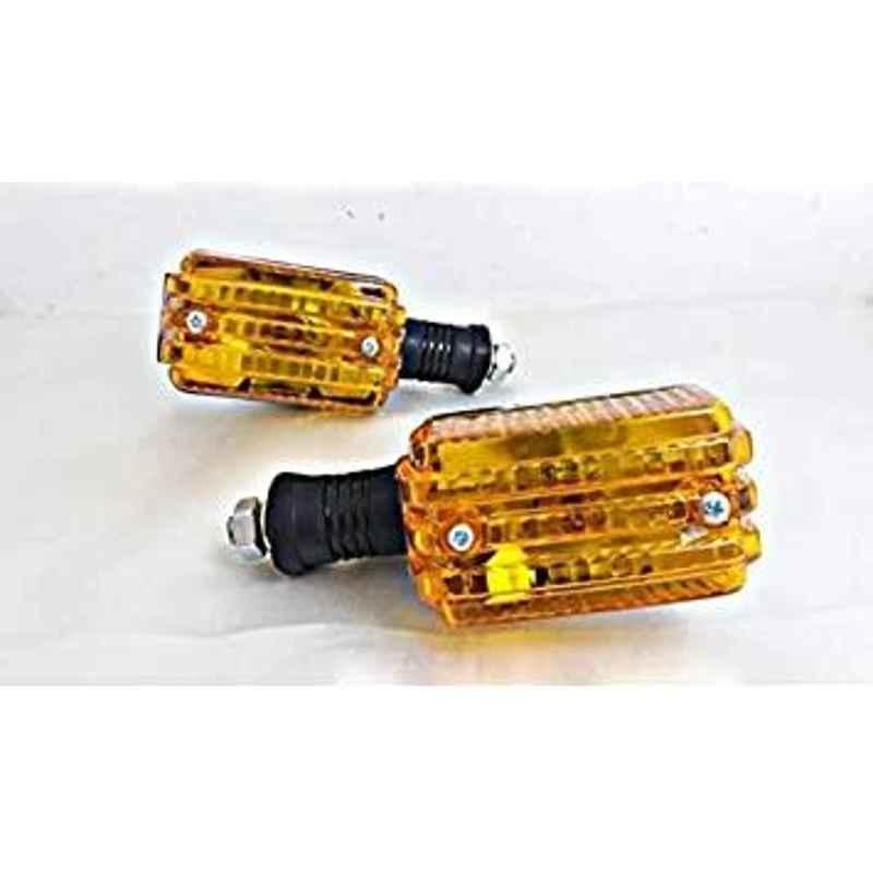 Meenu Arts Yamaha YBX/RXZ/ 5 Speed Side Indicators