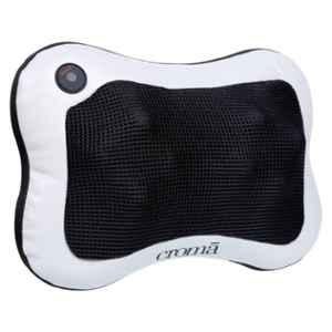 Croma Black & Grey Adjustable Elastic Massager, CRAH0059