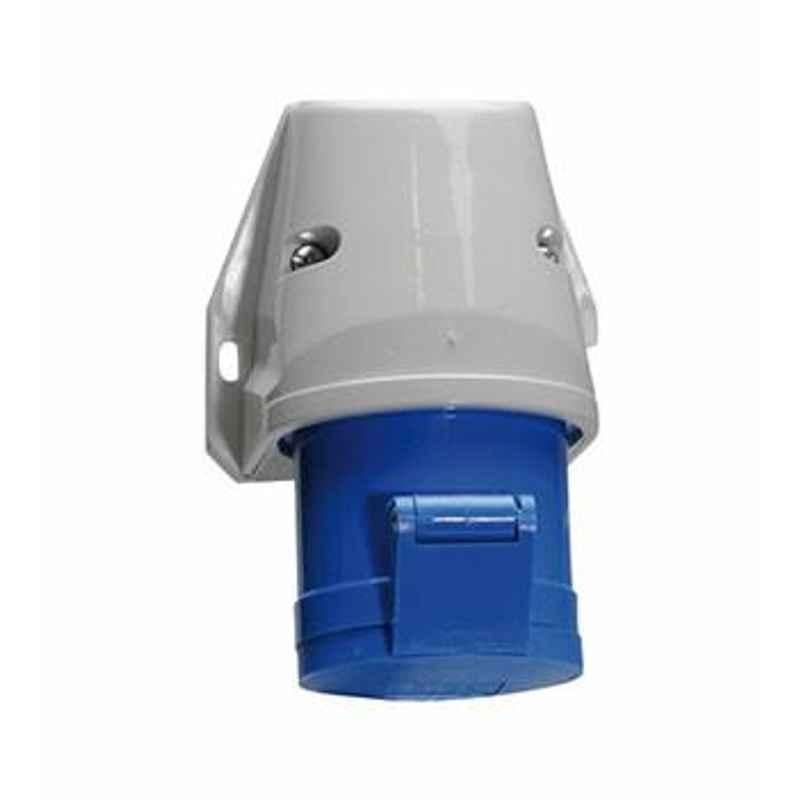 Neptune 32A 3 Pin IP44 Industrial Surface Mounting Socket, 11651