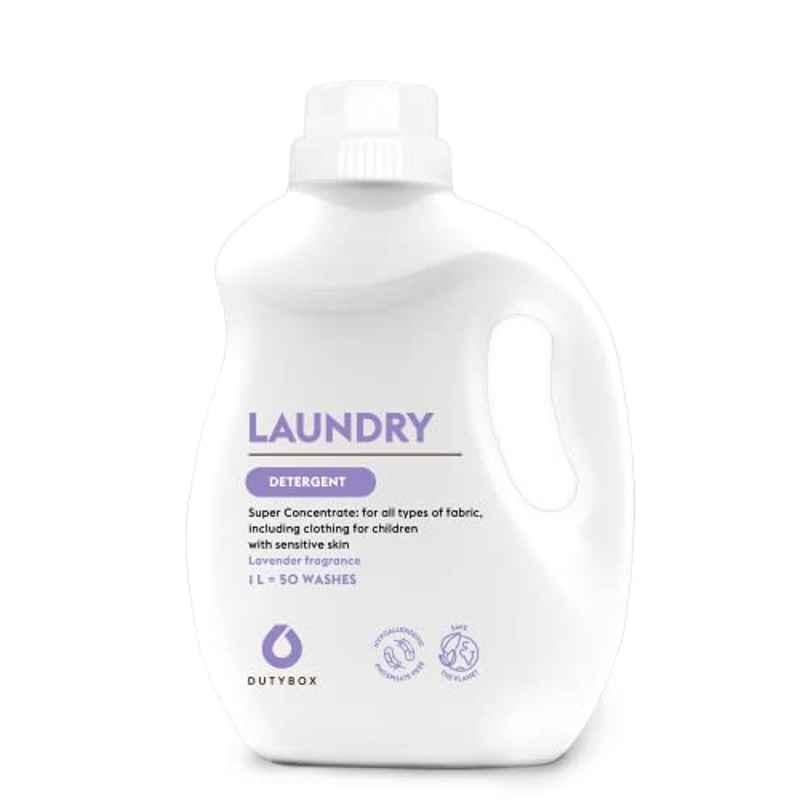 Dutybox Laundry Series 1L Lavender Super-Concentrated Detergent Gel
