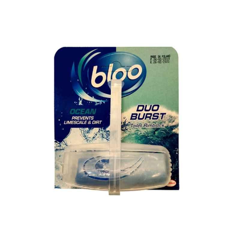 Bloo 40g Ocean Duo Burst Toilet Rimblock, BLO-0103