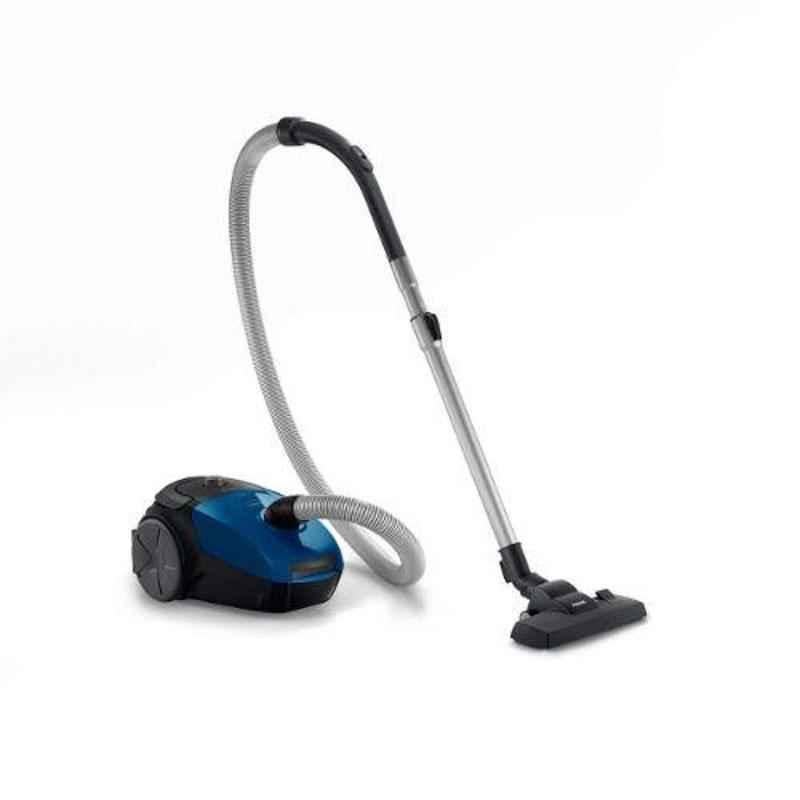 Philips PowerGo 2000W Dark Royal Blue Vacuum Cleaner with Bag, FC8296