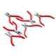 Visko 257 6 Pieces 4.5 Inch Miniature Plier Set