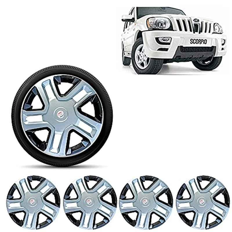 Wheel cover deals for scorpio