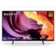Sony Bravia 50 inch 4K Ultra HD Black Smart LED Google TV with Alexa Compatibility, KD-50X80K