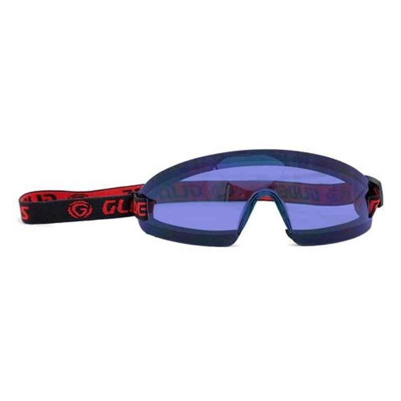 Safies Gliders Polycarbonate Blue Protective Strap Safety Goggles (Pack of 10)