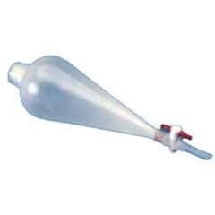 Tarsons 250ml Polypropylene Separatory Funnel, 641110