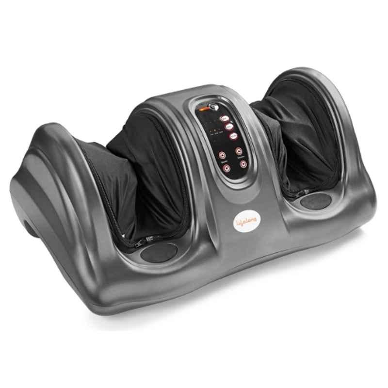 Lifelong 40W Grey Foot Massager Machine for Pain Relief with Kneading Function, LLM360