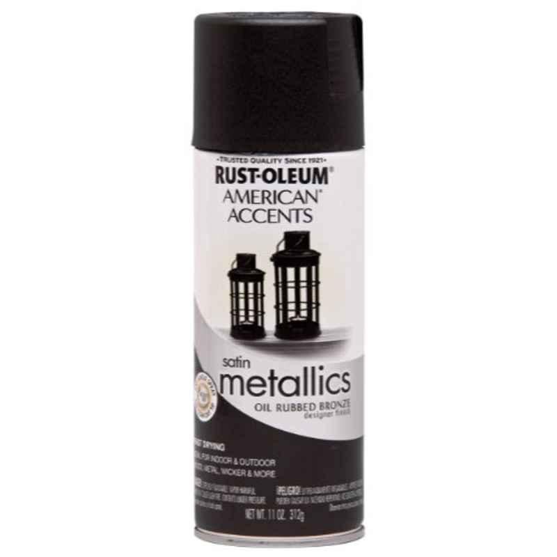 Rust-Oleum American Accents 11oz 243898 Metallic Metallic Spray Paint