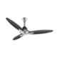 Usha Bloom Daffodil 85W Grey & Black 3 Blades Ceiling Fan, Sweep: 1250 mm
