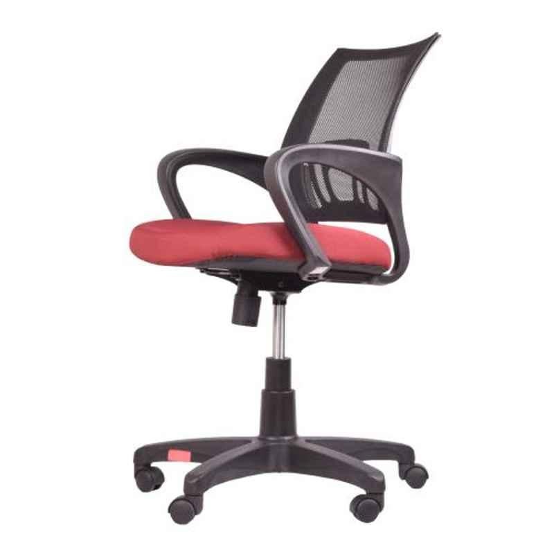 Advanto Red Smart Mesh Back Workstation Chair, AVPN R 015