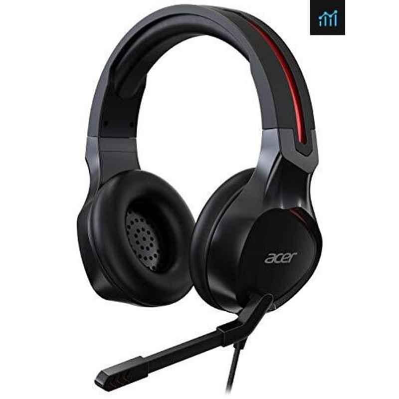 Acer Nitro Black Gaming Headset
