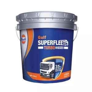 Gulf 7 L Superfleet Turbo For Commercial Vehicle 15W40 Diesel & Gas Engine Oil