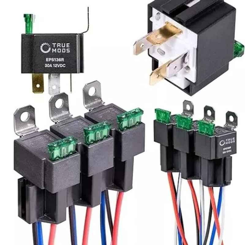 Lucas Tvs Universal Relay Assembly Kit, 26261796