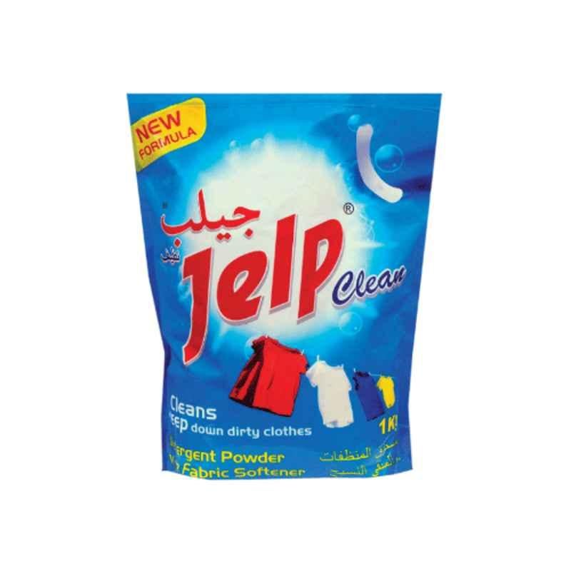 Jelp Clean 1kg Detergent Powder Bag