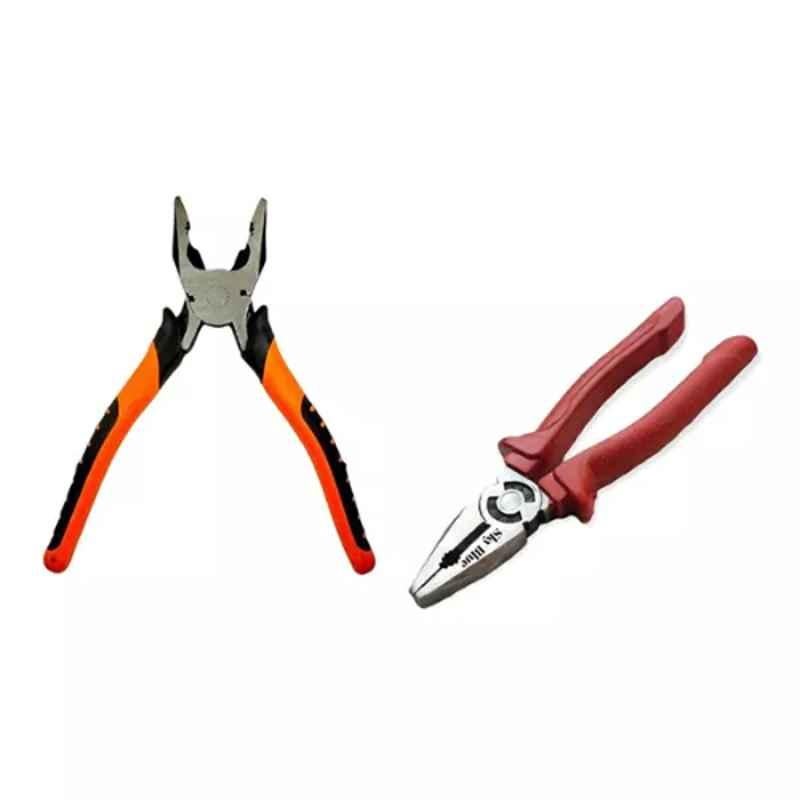 Sky Blue 2 Pcs 7.8 inch Lineman Plier Combo, SBE_PLIER_COMBOS_COMBO_301
