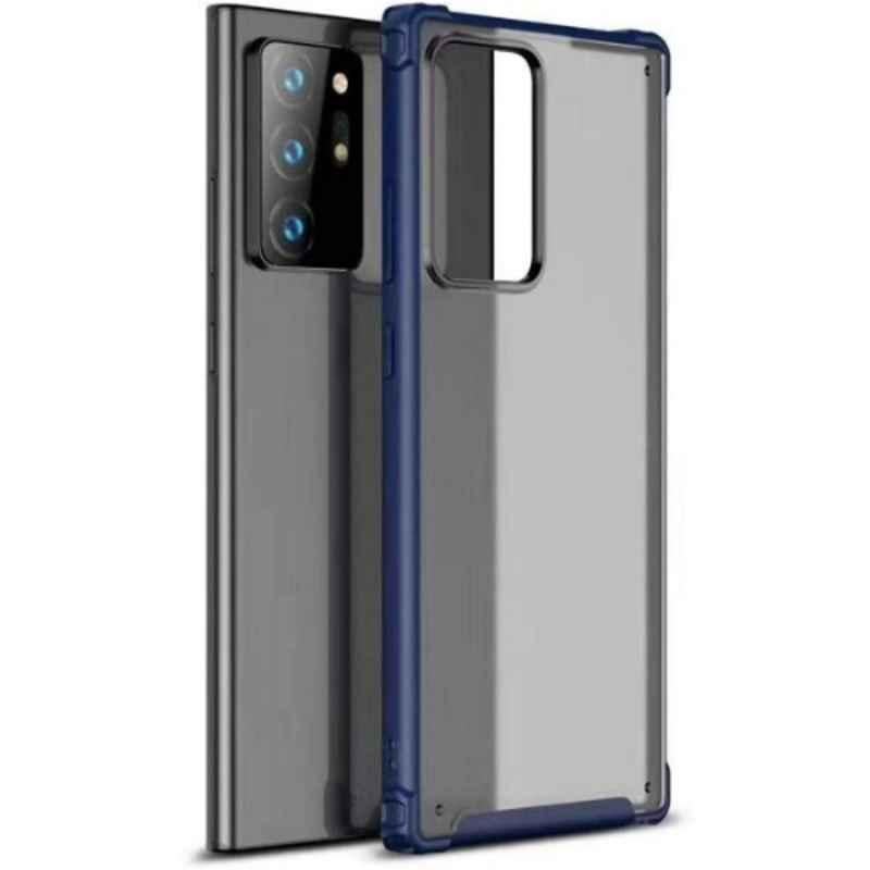 Trands Blue Matte Ultra Thin Protective Cover for Samsung Galaxy Note 20 Ultra, TR-CC7705