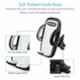 Portronics Clamp X Black Car-Vent Mobile Holder, POR-926