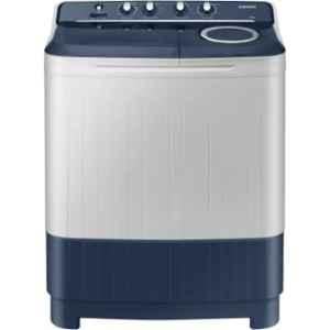 Samsung 8.5kg Light Gray & Blue Base 5 Star Semi-Automatic Top Load Washing Machine, WT85B4200LL/TL