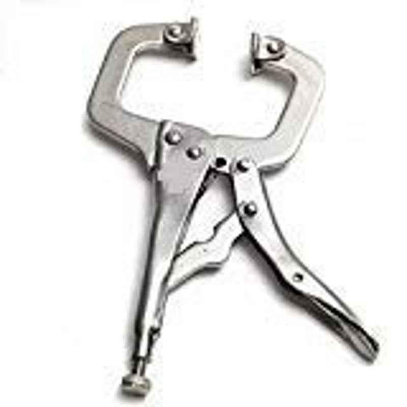 Krost 11 inch C Type/D Type Welding Clamp Locking Plier,Vice Grip Plier,Grip Locking Plier