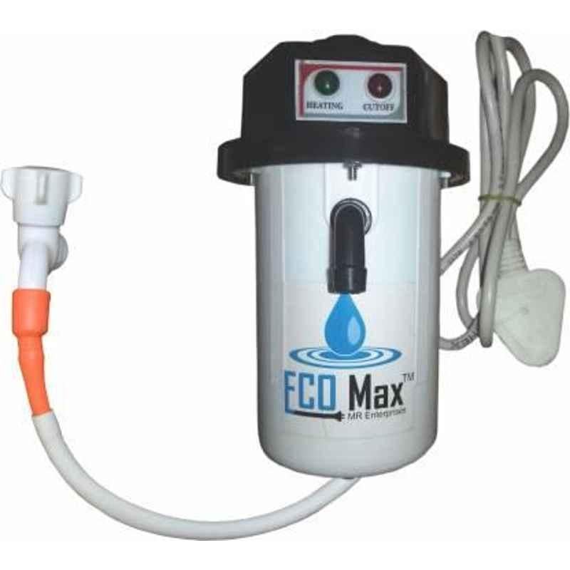 Ecomax 2000W 1L Black Portable Instant Water Heater, ECO-127