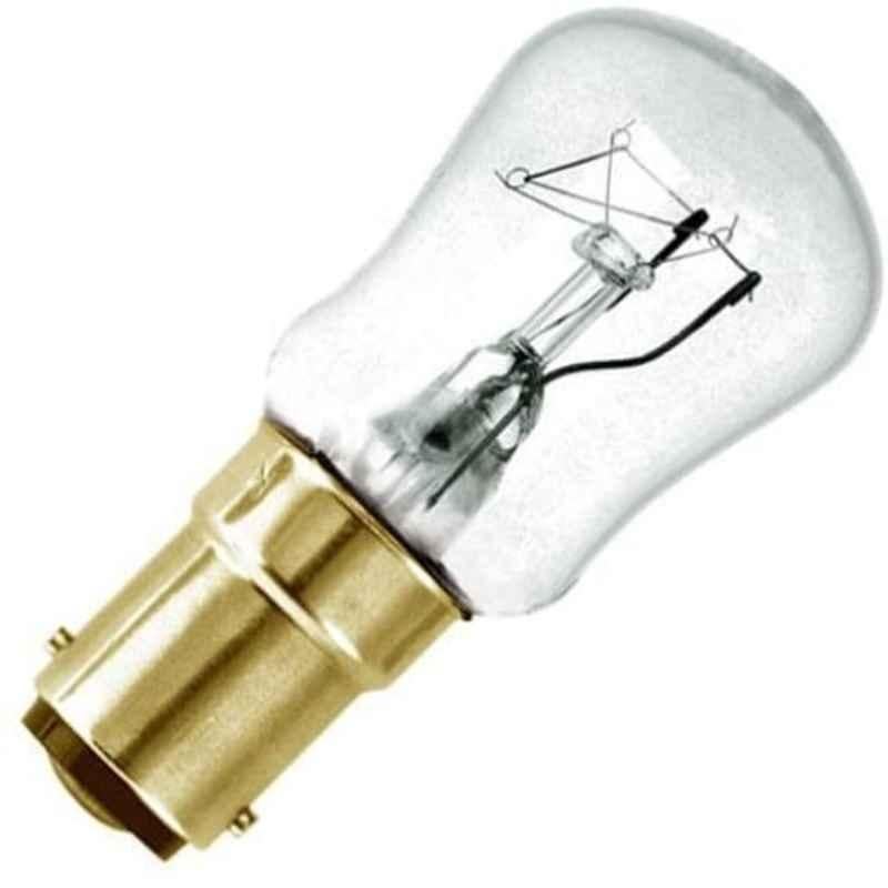 Reliable Electrical 15W B15 White Pygmy Fridge Halogen Bulb