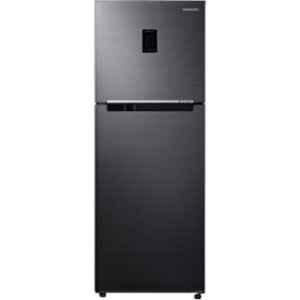 Samsung 301 Litre Luxe Black Frost Free Double Door 2 Star Convertible Refrigerator, RT34C4522BX/HL