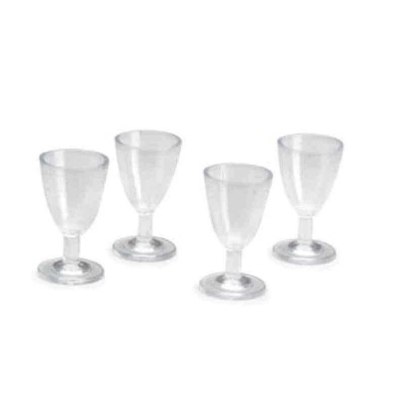 0.75 inch Miniature Wine Glass (Pack of 4)