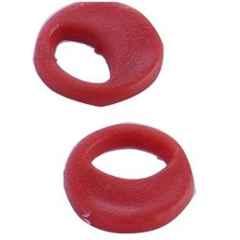 Abdos 100Pcs Red Cap Freezing Tube Coders, P60104R