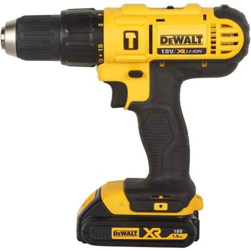 Dewalt 18V 13mm Hammer Drill Driver, DCD776S2A