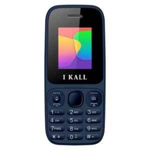 I Kall IKALL K80 1.8 inch 1000mAh Blue Feature Phone with FM Radio, Bluetooth & MP3