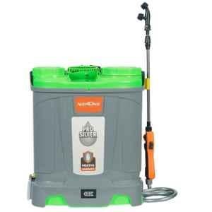 Neptune Silver Pro-12 18 Litre 12V 8Ah Knapsack Battery Sprayer with Telescopic Lance & 4 Nozzles