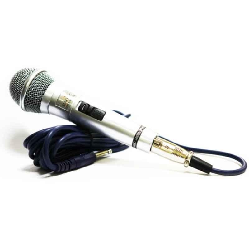 Magic Star Silver Microphone