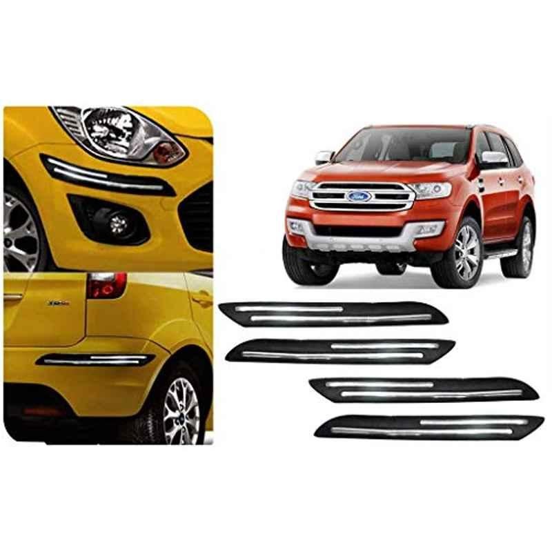 Ford endeavour on sale bumper guard