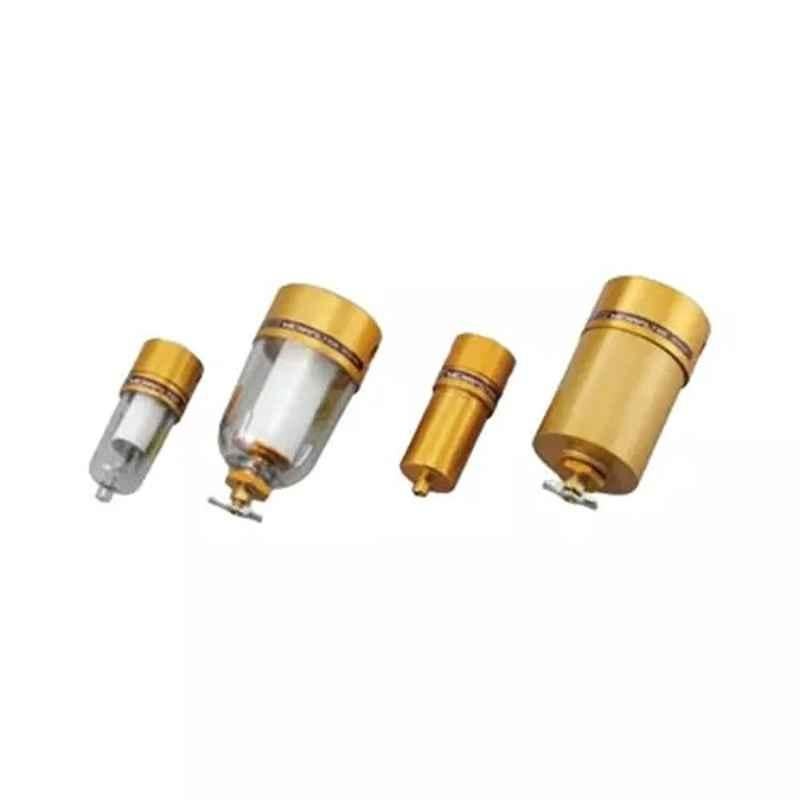 Lab Plus Gas/Air Filter Aluminium 1/4 inch NPT, LP-5064