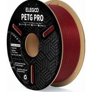 Elegoo Pro 1kg 1.75mm PETG Burgundy Red 3D Printer Filament