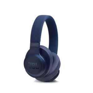 JBL Live 500BT Blue Wireless Over Ear Headphone, JBLLIVE500BTBLU