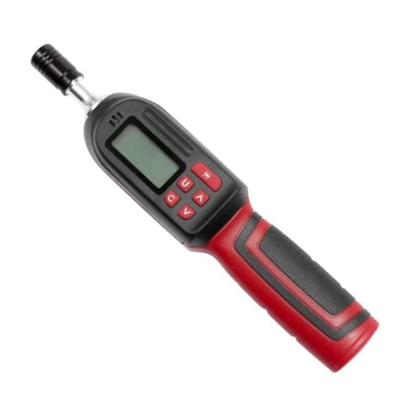 Delta Imports 1/4 inch 1.2V 0.3-6Nm Metal Red & Black Digital Torque Screwdriver, DTS02006