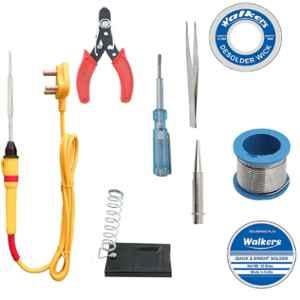 Walkers WKCB6M1 9 Pcs 25W Soldering Iron Kit, WKCB006
