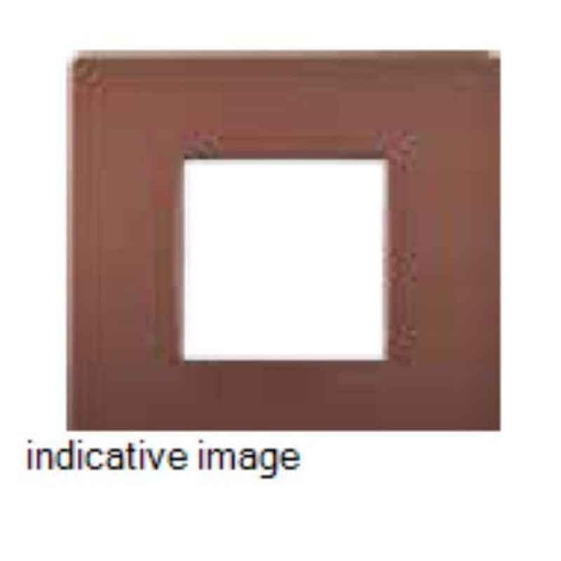 Schneider Electric Opale 8 Module Horizontal Mulberry Red Grid & Cover Plate, X0708_MR (Pack of 5)
