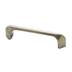 RAB 96mm Zinc Satin Finish Drawer Pull Handle, N1102 (Pack of 4)