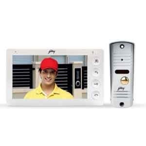 Godrej Seethru RE 7 S-Series White Video Door Phone